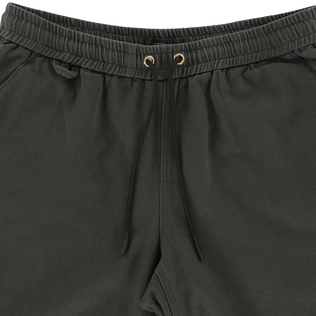 TACTICS(タクティクス)| TRADEMARK WASHED TWILL SHORTS / WASHED FOREST | スノーボード・スケートボードのTACTICS JAPAN