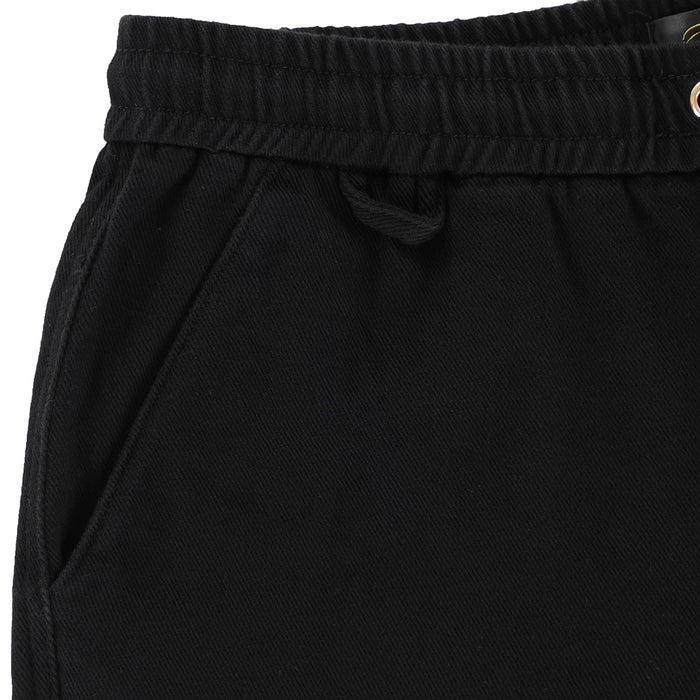 TACTICS(タクティクス)| TRADEMARK WASHED TWILL SHORTS / WASHED BLACK | スノーボード・スケートボードのTACTICS JAPAN