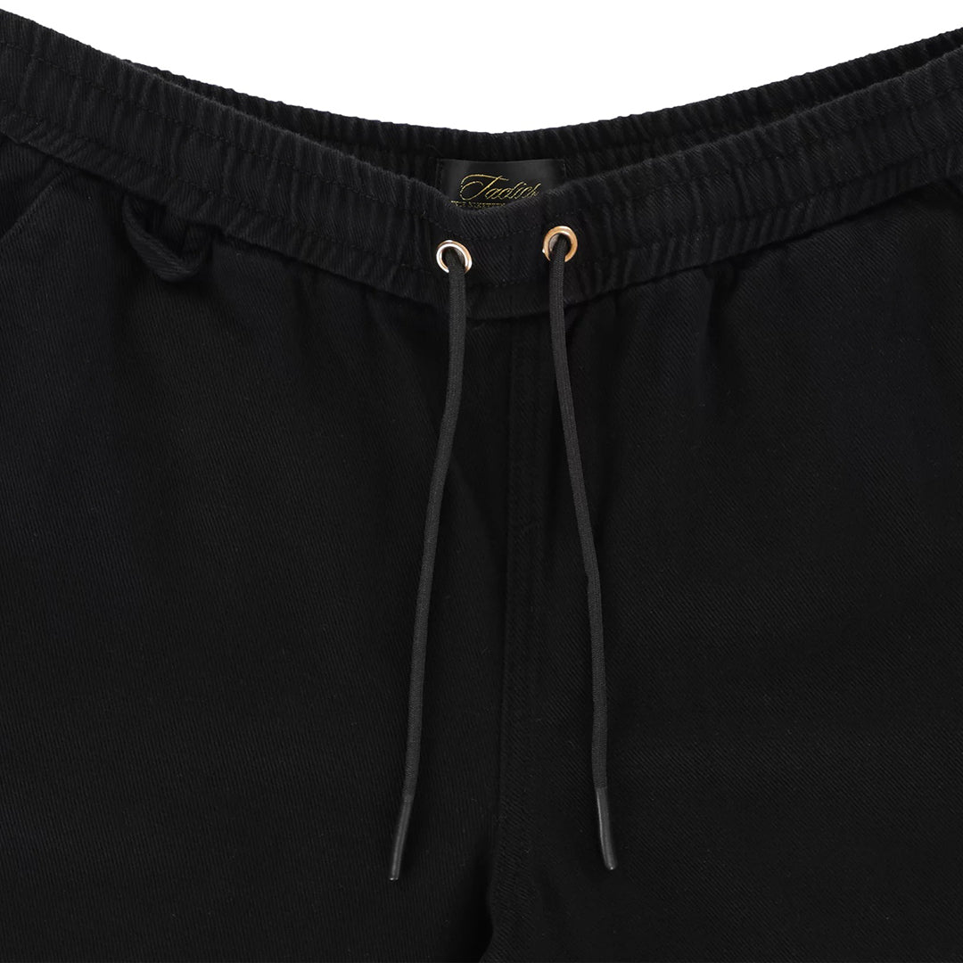 TACTICS(タクティクス)| TRADEMARK WASHED TWILL SHORTS / WASHED BLACK | スノーボード・スケートボードのTACTICS JAPAN