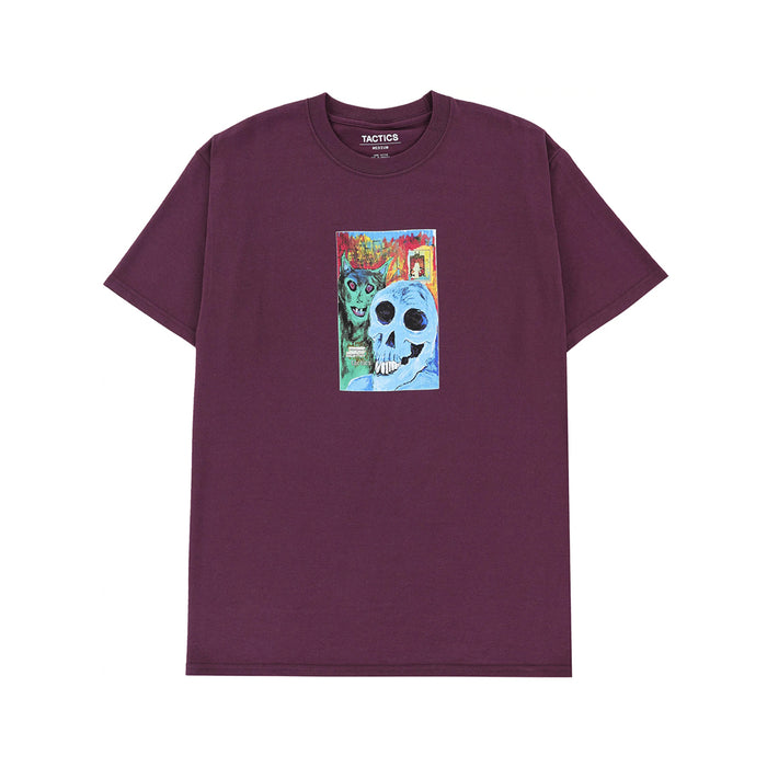 TACTICS(タクティクス)| UNSURPASSED INSIGNIFICANCE T-SHIRT / DUSK | スノーボード・スケートボードのTACTICS JAPAN