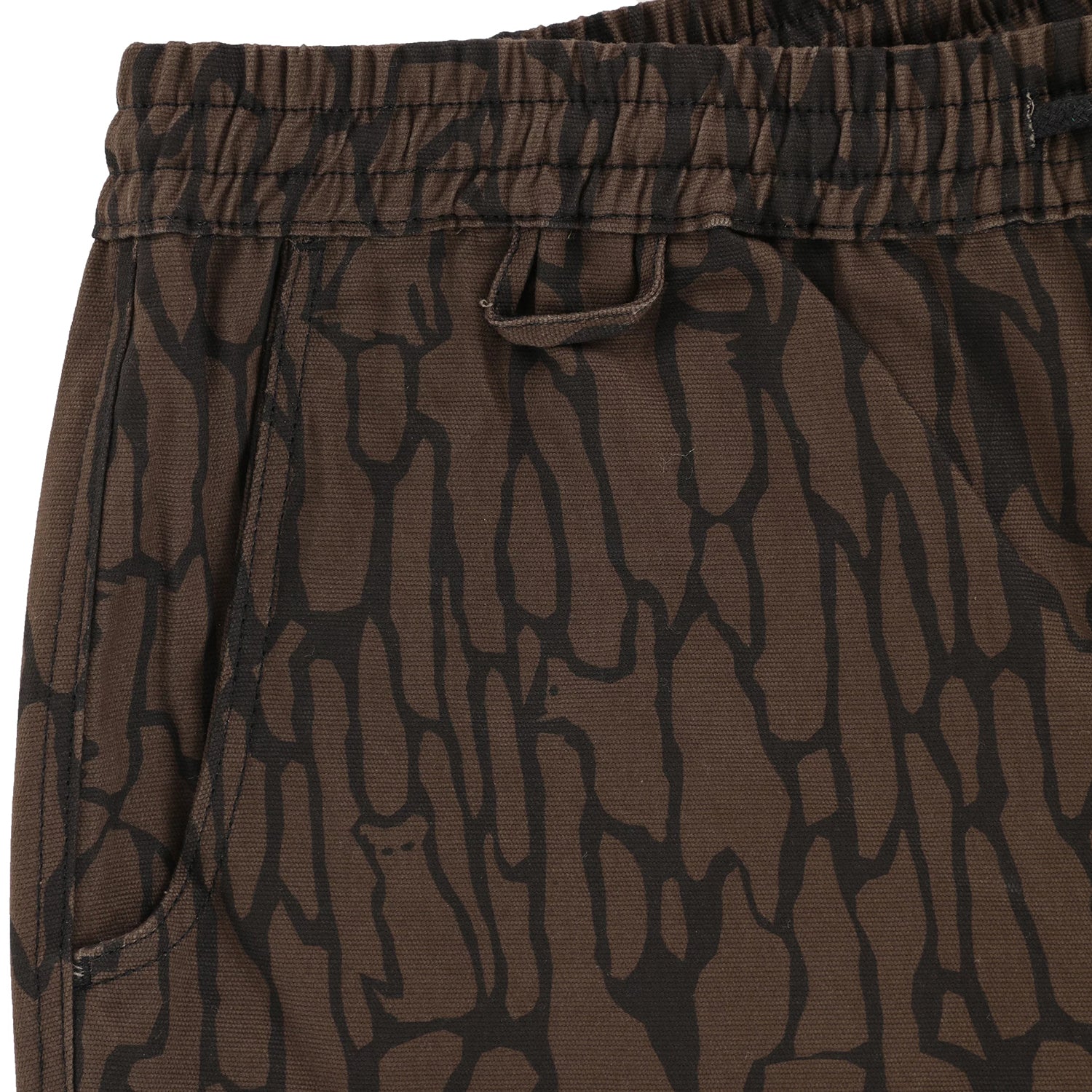Wave Pants / Bark Camo
