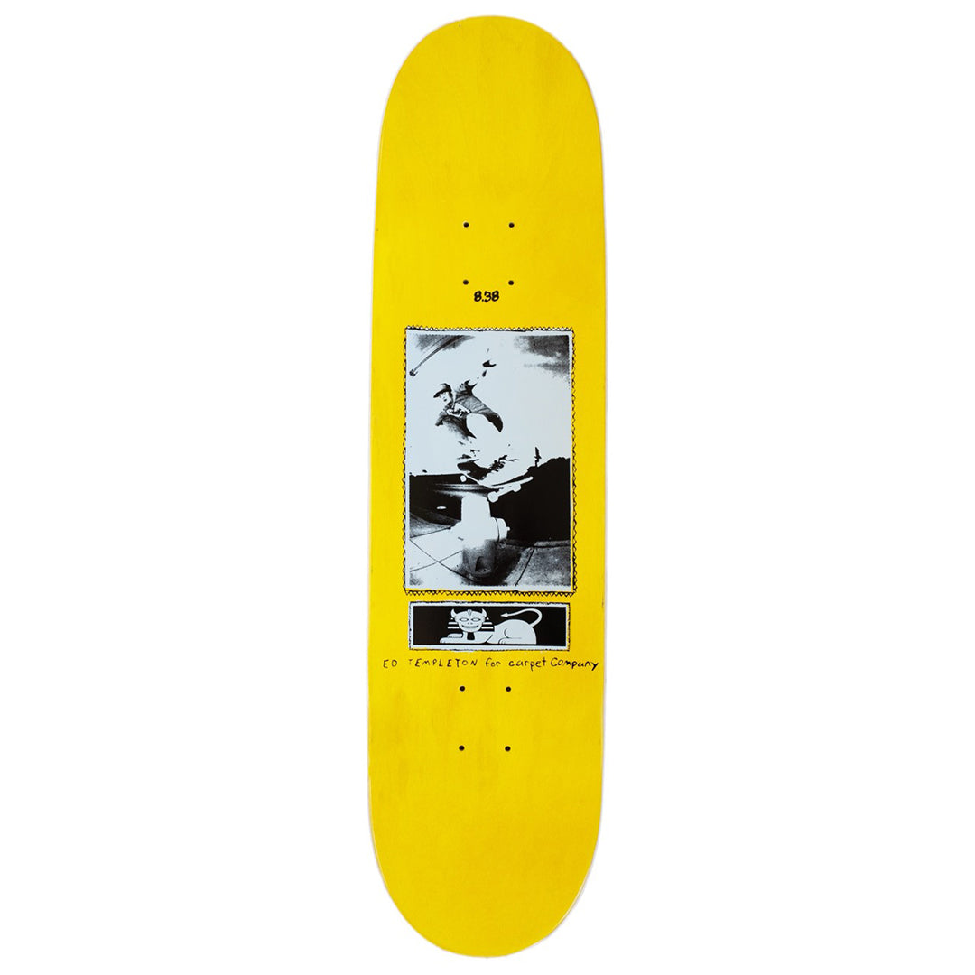 CARPET COMPANY(カーペット カンパニー)| TEMPLETON GUEST PRO DECK / GREEN | スノーボード・スケートボードのTACTICS JAPAN