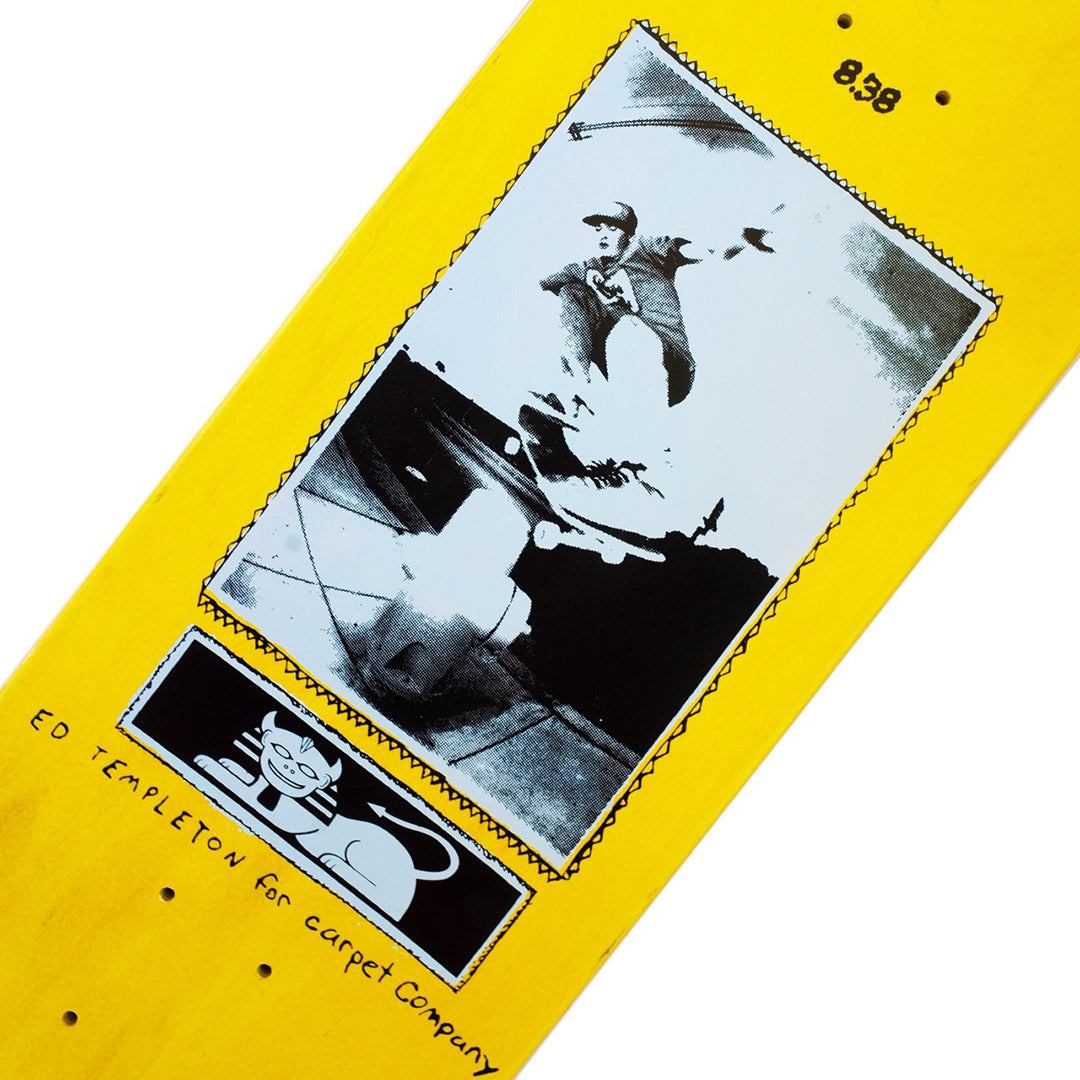 CARPET COMPANY(カーペット カンパニー)| TEMPLETON GUEST PRO DECK / GREEN | スノーボード・スケートボードのTACTICS JAPAN