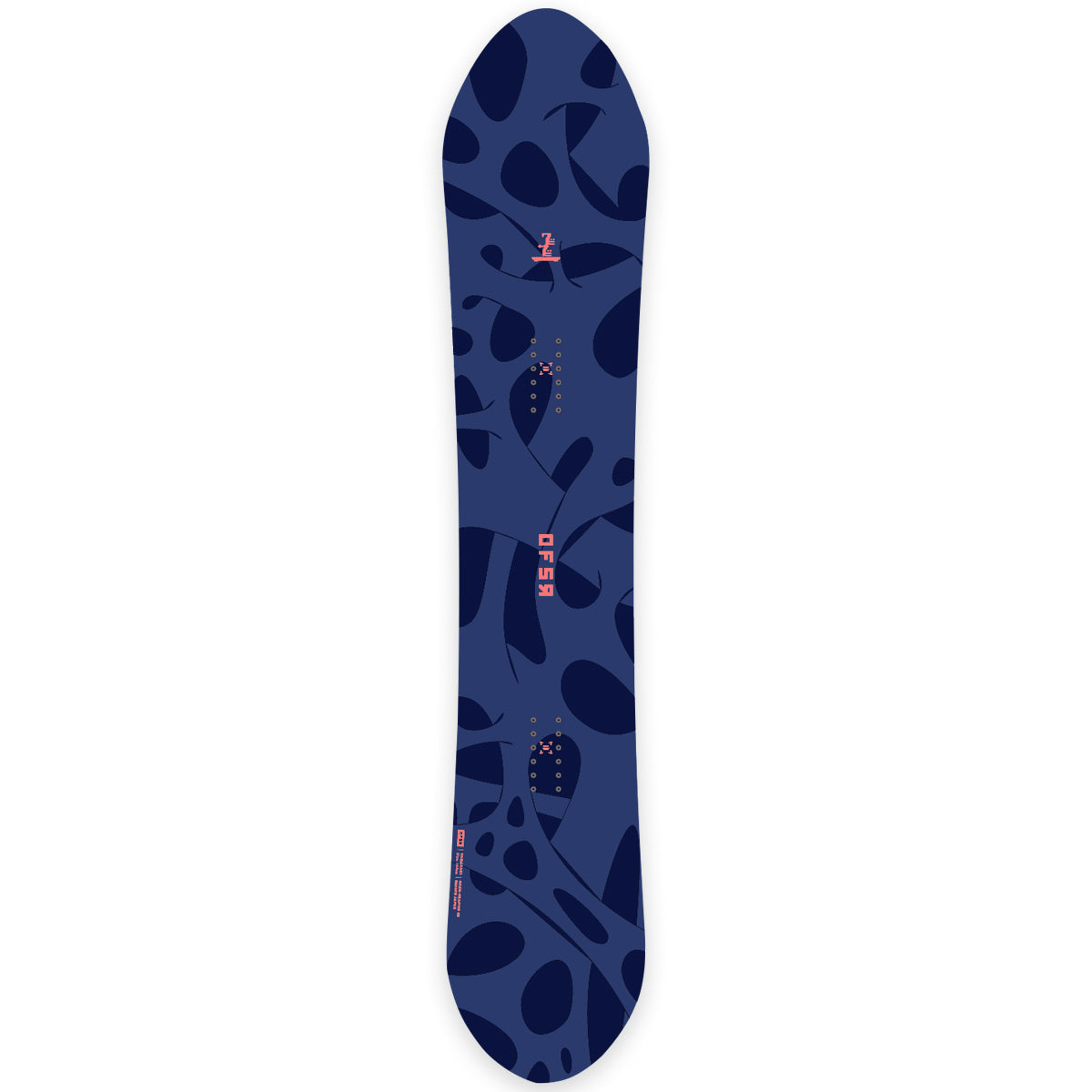 TIPI SNOWBOARD / WABI SABI BLUE