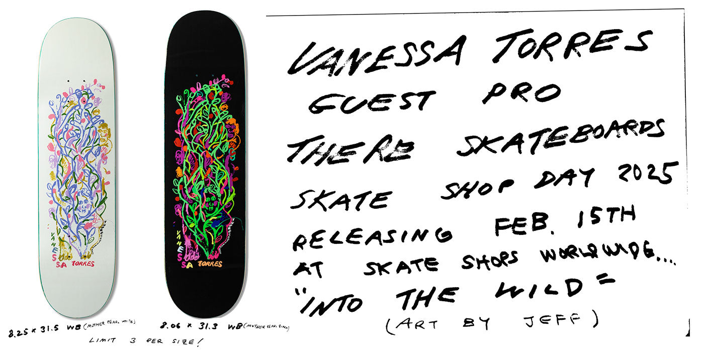 VANESSA TORRES INTO THE WILD 8.0