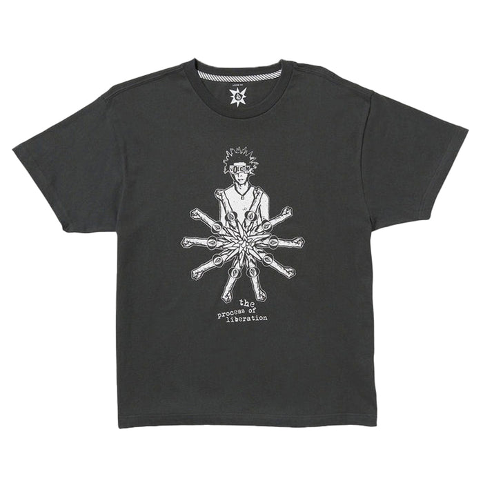 VOLCOM(ボルコム)| TOKYO TRUE SENSE PROCESS SHORT SLEEVE TEE | スノーボード・スケートボードのTACTICS JAPAN