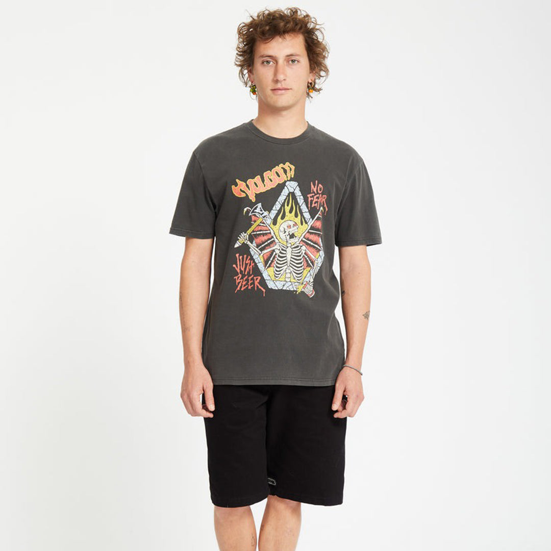 VOLCOM(ボルコム)| JUST BEER T-SHIRT | スノーボード・スケートボードのTACTICS JAPAN