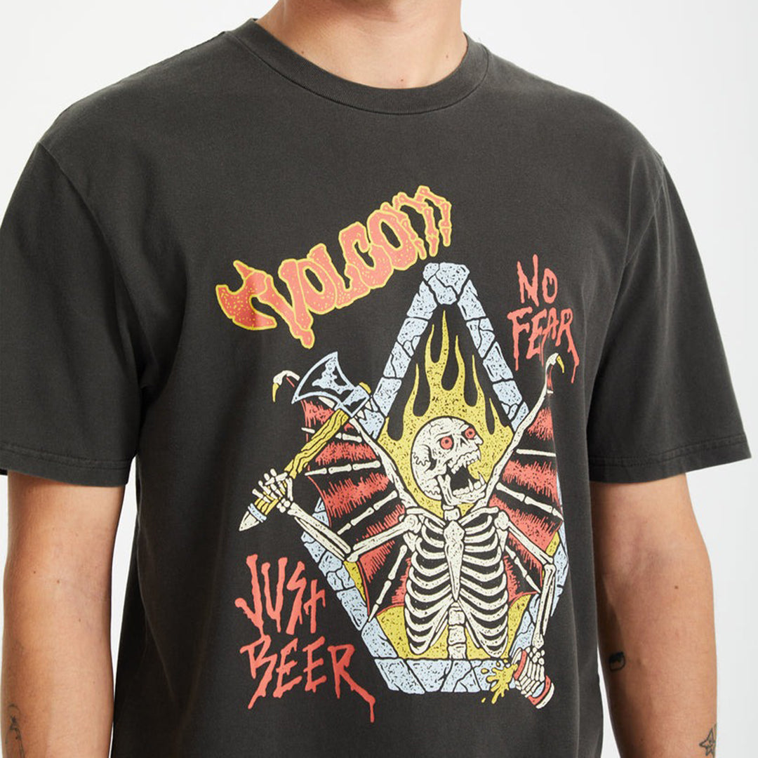 VOLCOM(ボルコム)| JUST BEER T-SHIRT | スノーボード・スケートボードのTACTICS JAPAN