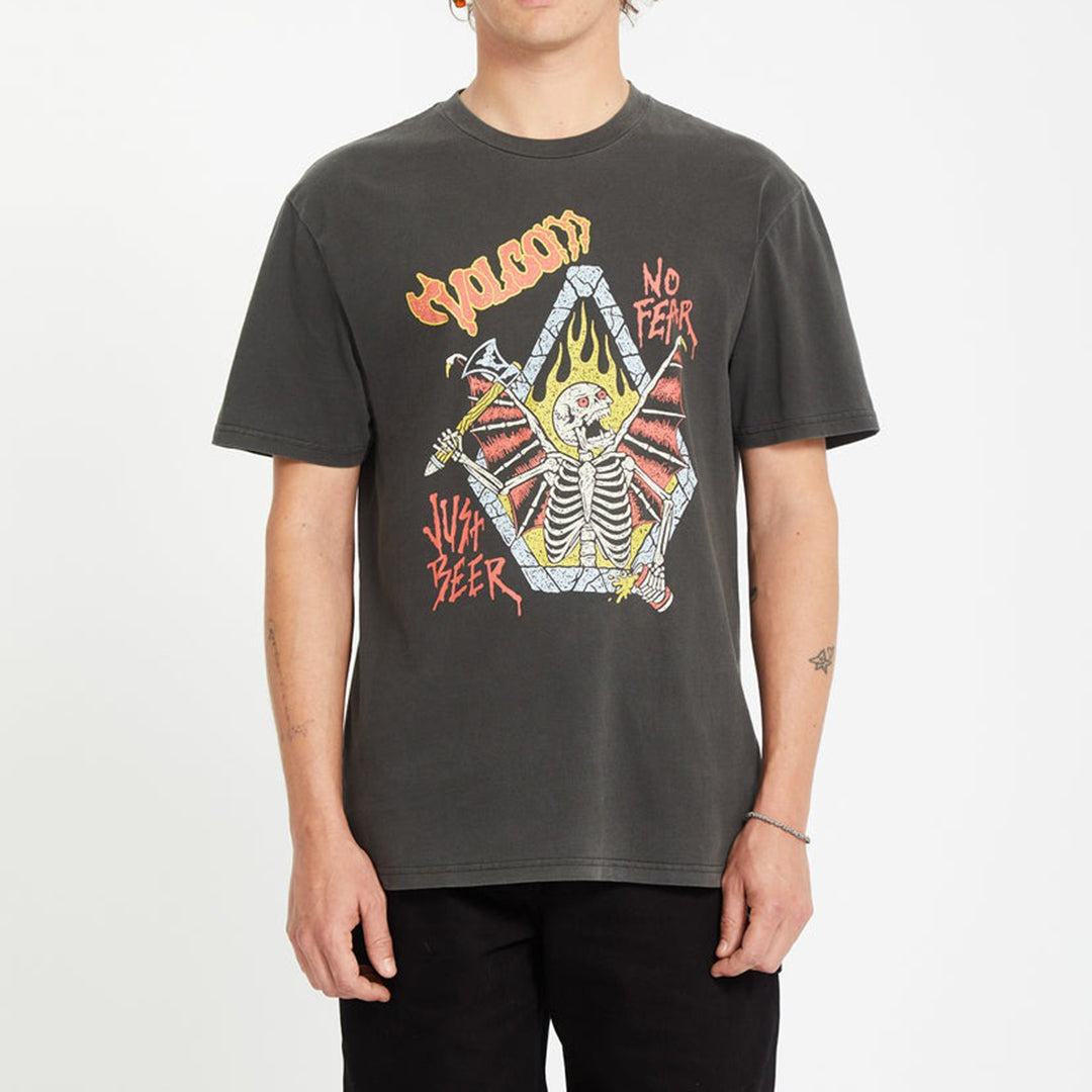 VOLCOM(ボルコム)| JUST BEER T-SHIRT | スノーボード・スケートボードのTACTICS JAPAN