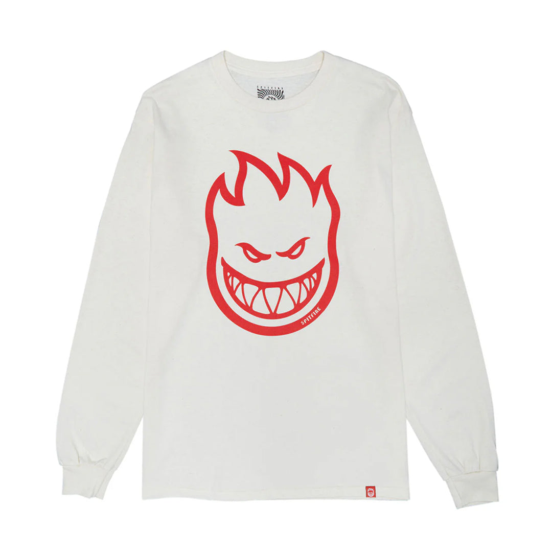 SPITFIRE WHEELS(スピットファイア ウィール)| BIGHEAD - L/S T-SHIRT | スノーボード・スケートボードのTACTICS JAPAN