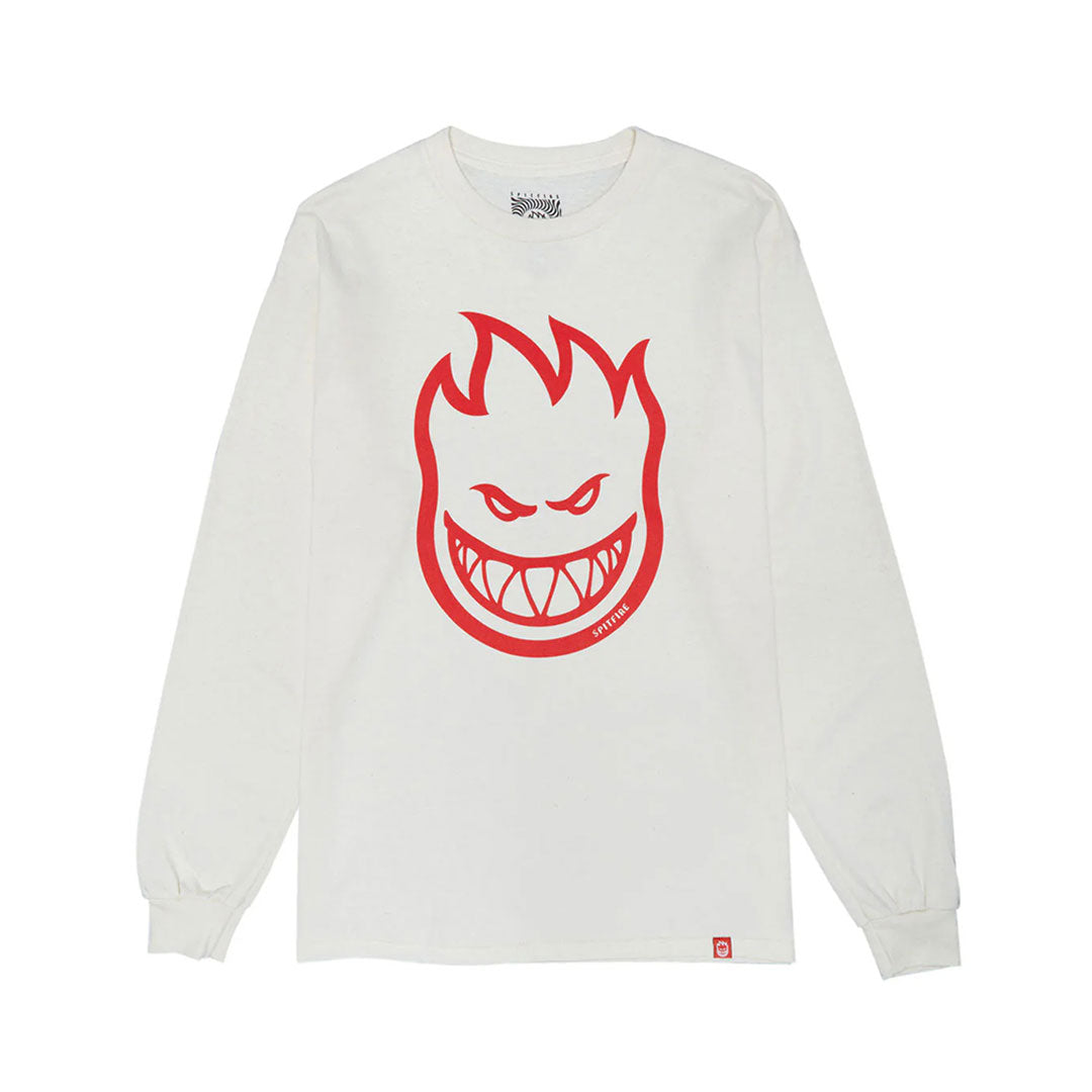 SPITFIRE WHEELS(スピットファイア ウィール)| BIGHEAD L/S T-SHIRT | スノーボード・スケートボードのTACTICS JAPAN
