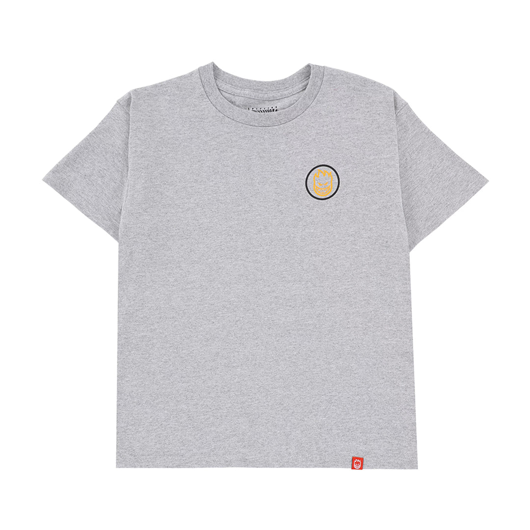 SPITFIRE WHEELS(スピットファイア ウィール)| CLASSIC SWIRL OVERLAY T-SHIRT - YOUTH | スノーボード・スケートボードのTACTICS JAPAN