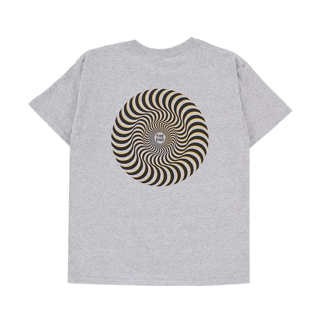SPITFIRE WHEELS(スピットファイア ウィール)| CLASSIC SWIRL OVERLAY T-SHIRT - YOUTH | スノーボード・スケートボードのTACTICS JAPAN