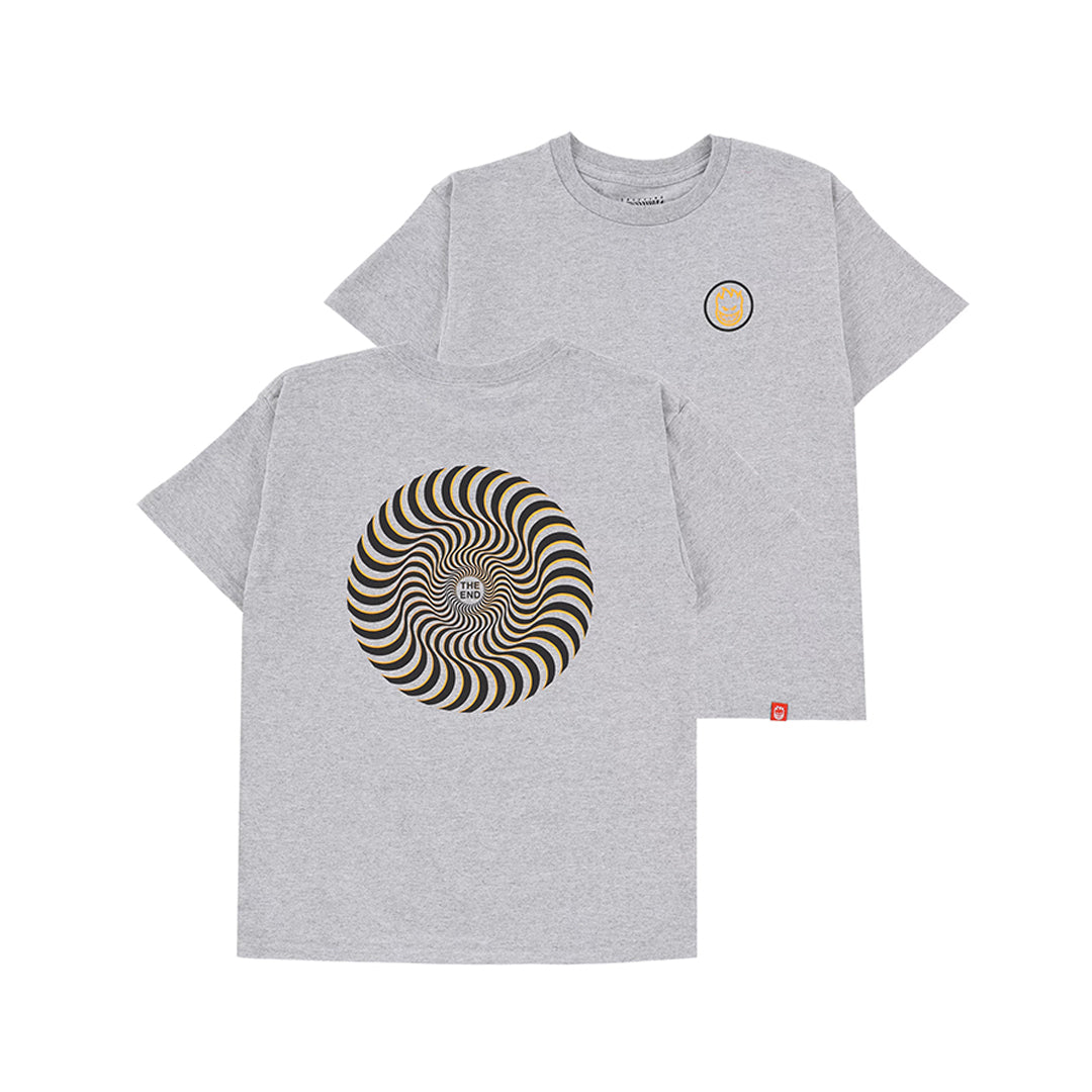 SPITFIRE WHEELS(スピットファイア ウィール)| CLASSIC SWIRL OVERLAY T-SHIRT - YOUTH | スノーボード・スケートボードのTACTICS JAPAN