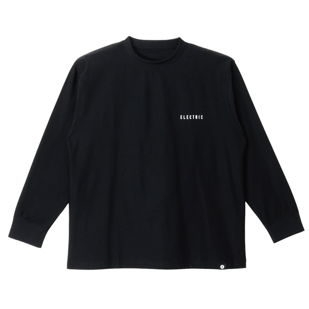 ELECTRIC(エレクトリック)| VERTICAL VOLT DRY L/S TEE / BLACK | スノーボード・スケートボードのTACTICS JAPAN