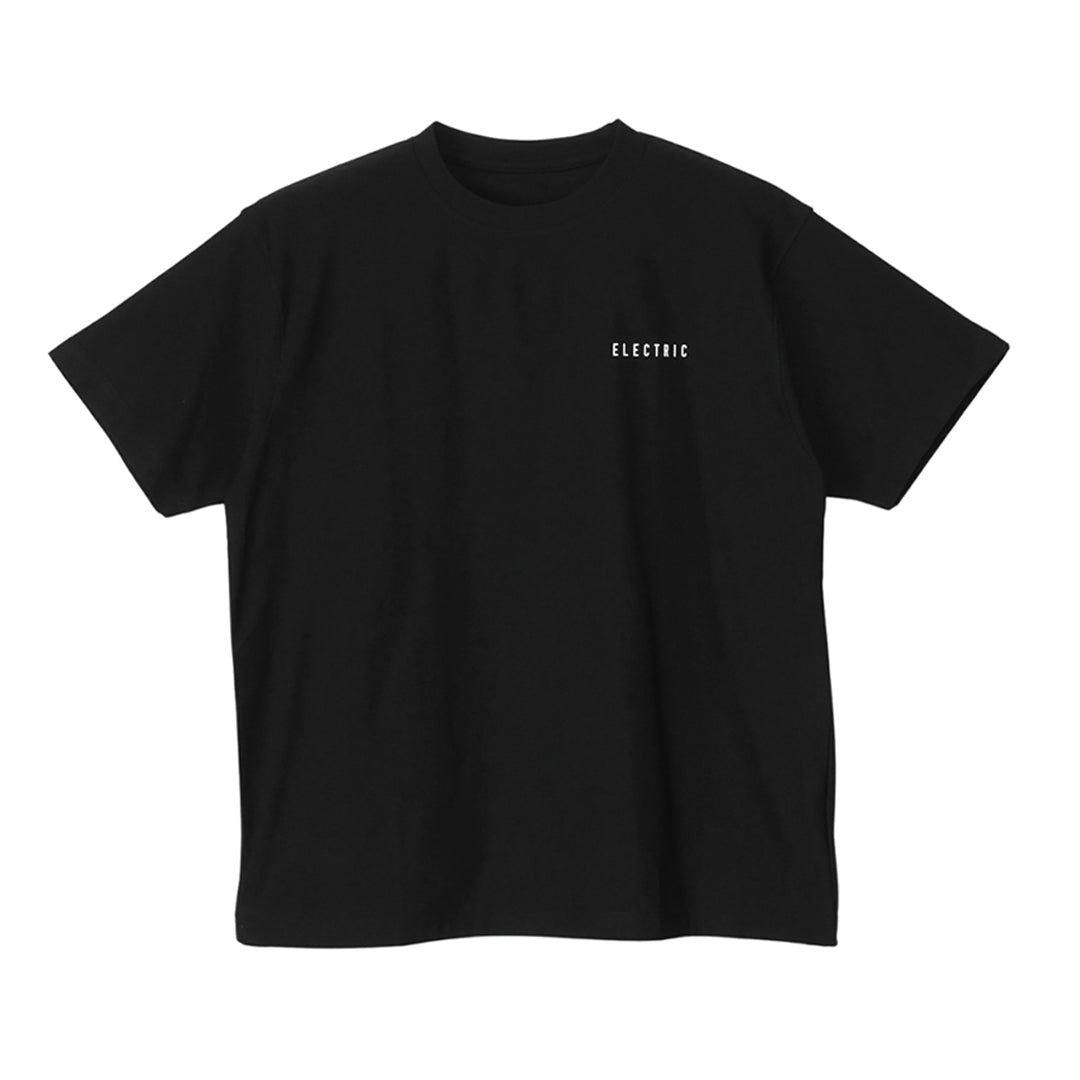 ELECTRIC(エレクトリック)| VERTICAL VOLT DRY S/S TEE / BLACK | スノーボード・スケートボードのTACTICS JAPAN