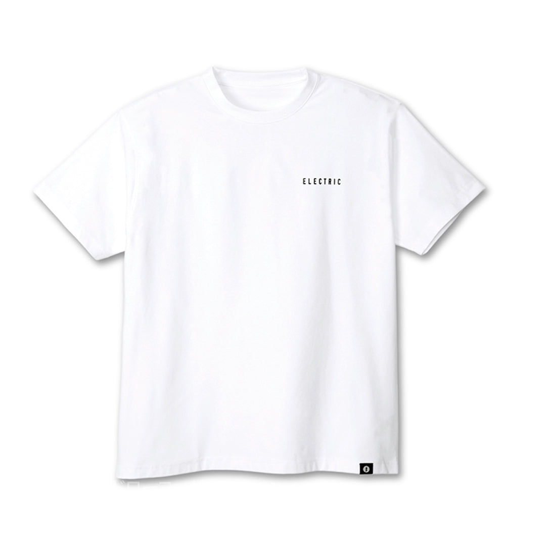 ELECTRIC(エレクトリック)| VERTICAL VOLT DRY S/S TEE / BLACK | スノーボード・スケートボードのTACTICS JAPAN