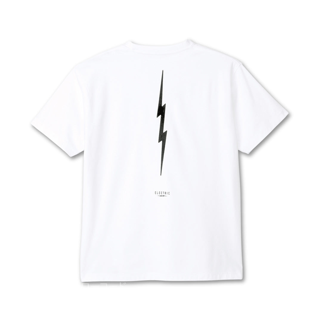 ELECTRIC(エレクトリック)| VERTICAL VOLT DRY S/S TEE / BLACK | スノーボード・スケートボードのTACTICS JAPAN