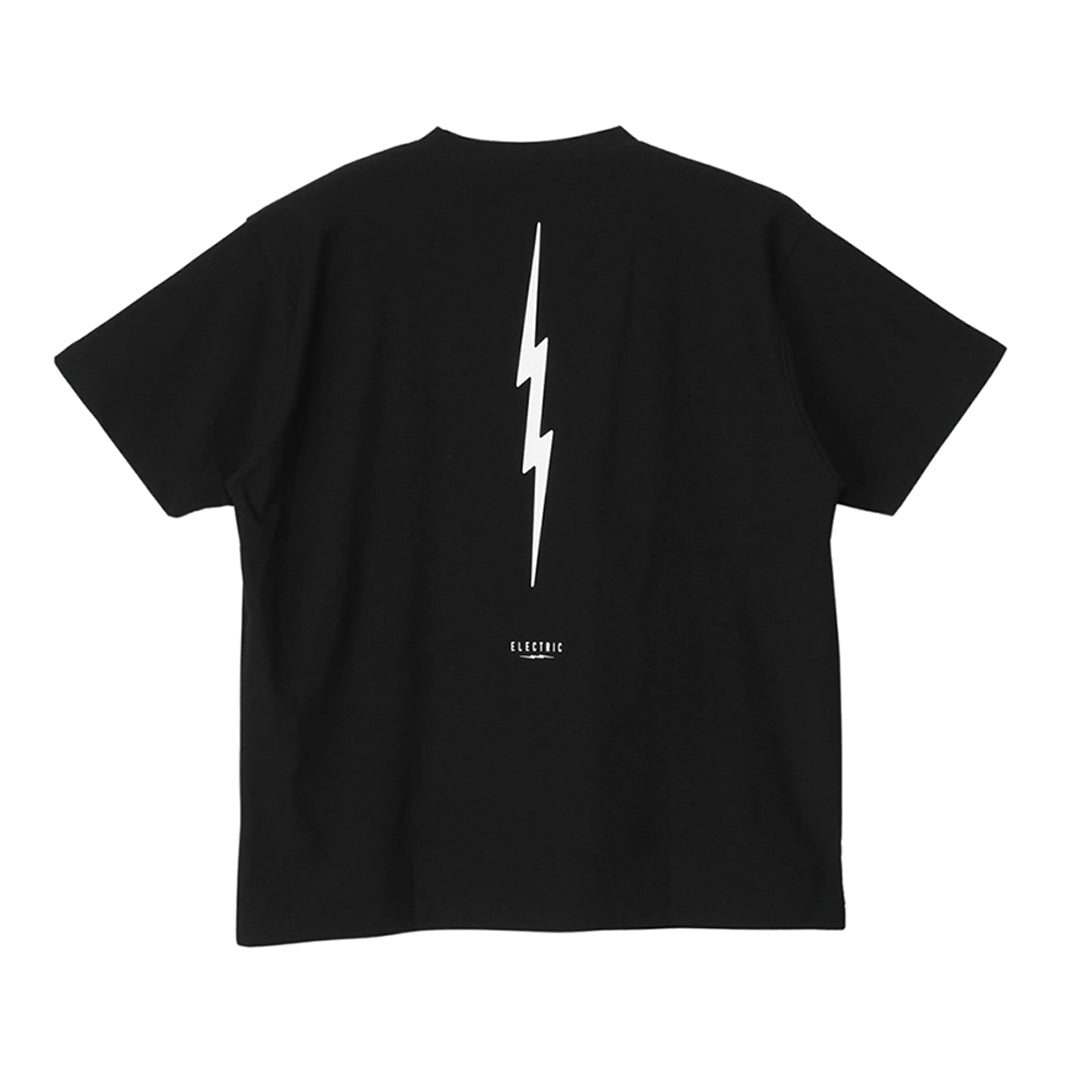 ELECTRIC(エレクトリック)| VERTICAL VOLT DRY S/S TEE / BLACK | スノーボード・スケートボードのTACTICS JAPAN
