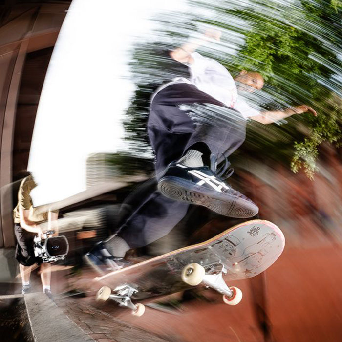 LEGGEREZZA FB(GINO COLLABO) NAVY | ASCICS SKATEBOARDS(アシックス スケートボード) | スケートボード、スノーボードのTACTICS JAPAN