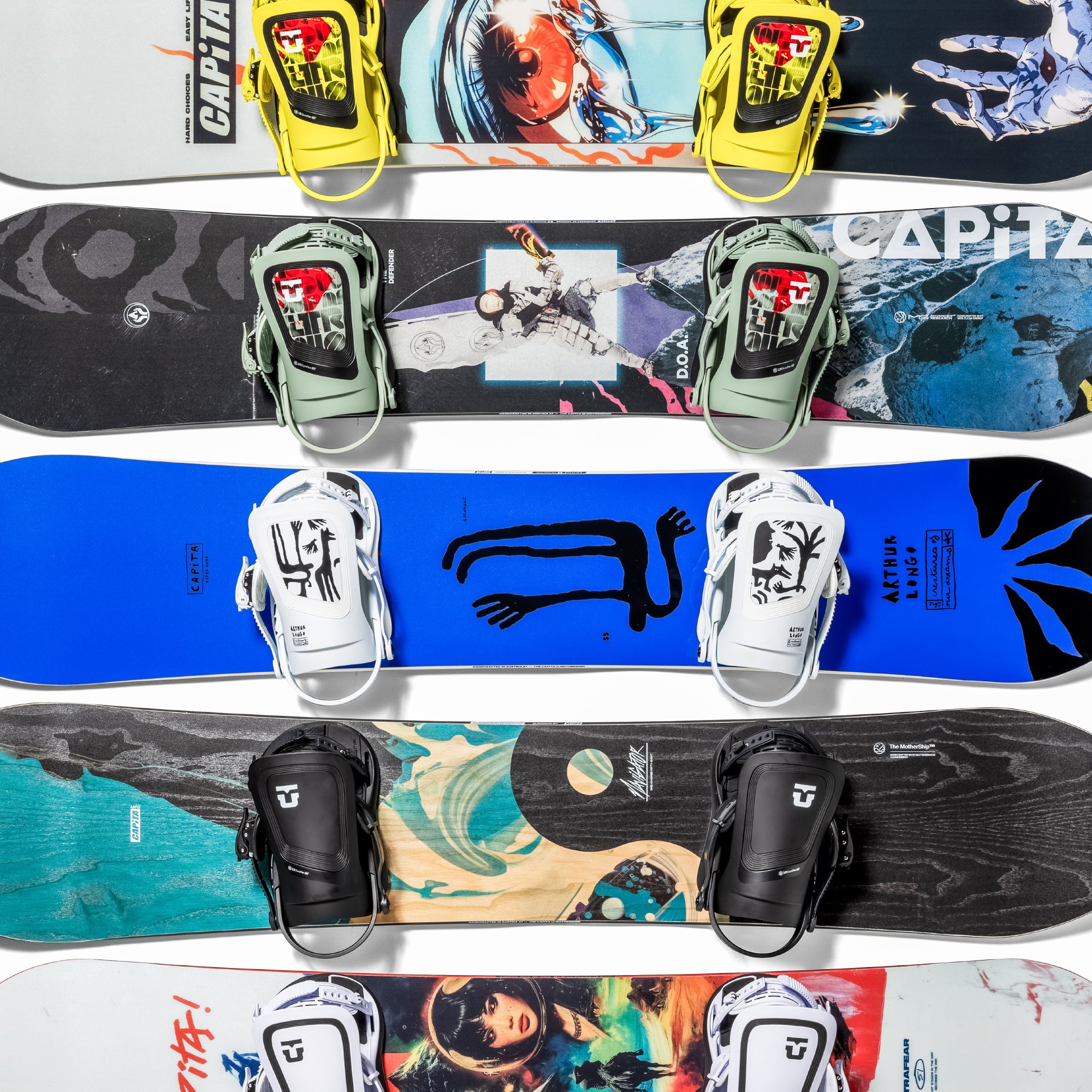 ULTRA SNOWBOARD BINDINGS 2026 / BLACK