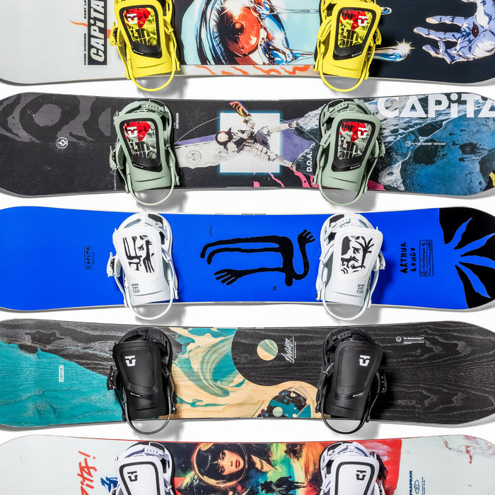 ULTRA SNOWBOARD BINDINGS 2026 / BLACK