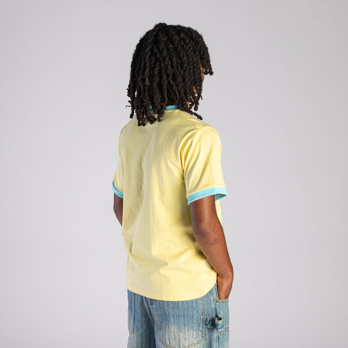 STINGWATER(スティングウォーター)| STINGWATER TURTLE T-SHIRT / YELLOW RINGER | スノーボード・スケートボードのTACTICS JAPAN