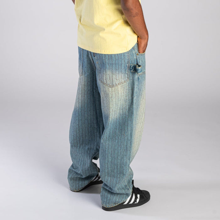 STINGWATER(スティングウォーター)| SCRIPT JEANS / VINTAGE BLUE | スノーボード・スケートボードのTACTICS JAPAN
