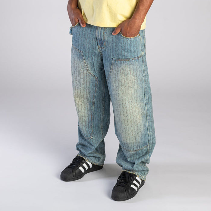 STINGWATER(スティングウォーター)| SCRIPT JEANS / VINTAGE BLUE | スノーボード・スケートボードのTACTICS JAPAN