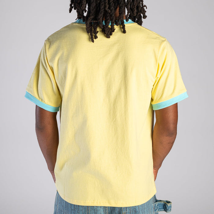 STINGWATER(スティングウォーター)| STINGWATER TURTLE T-SHIRT / YELLOW RINGER | スノーボード・スケートボードのTACTICS JAPAN