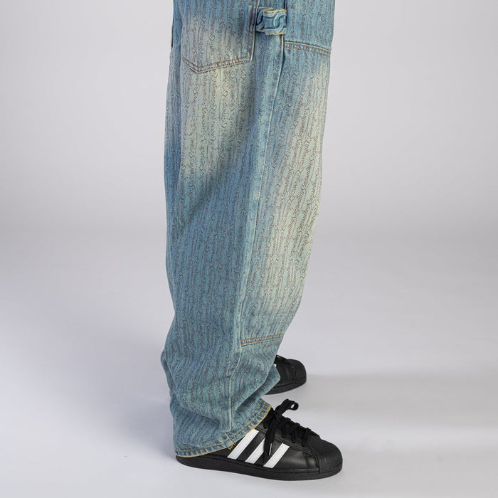 STINGWATER(スティングウォーター)| SCRIPT JEANS / VINTAGE BLUE | スノーボード・スケートボードのTACTICS JAPAN