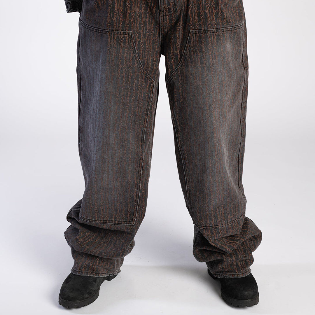 STINGWATER(スティングウォーター)| SCRIPT JEANS / ACID BLACK | スノーボード・スケートボードのTACTICS JAPAN