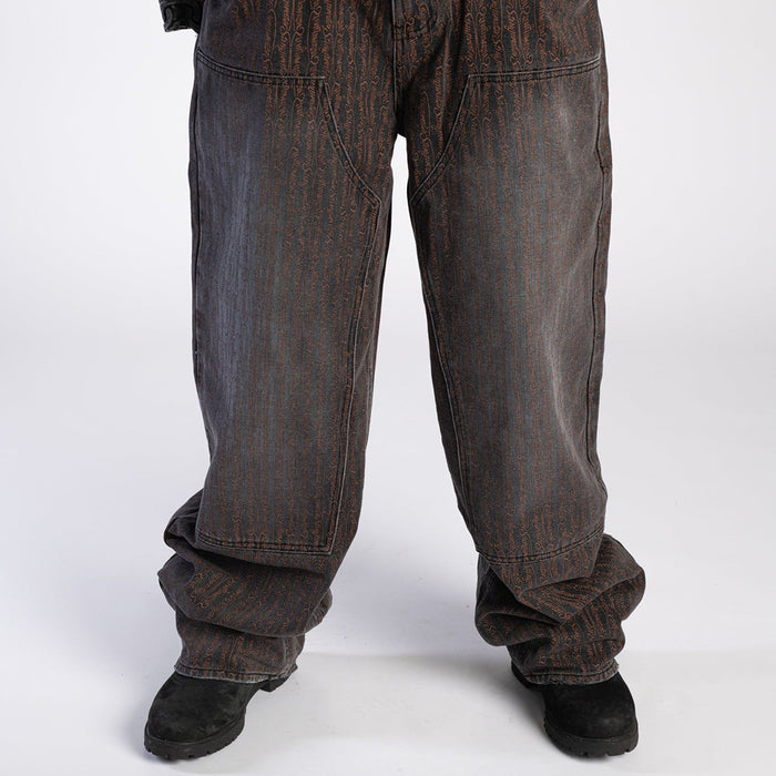 STINGWATER(スティングウォーター)| SCRIPT JEANS / ACID BLACK | スノーボード・スケートボードのTACTICS JAPAN
