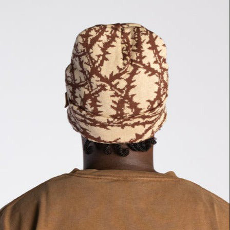 STINGWATER(スティングウォーター)| THOM BEANIE / KHAKI/BROWN | スノーボード・スケートボードのTACTICS JAPAN