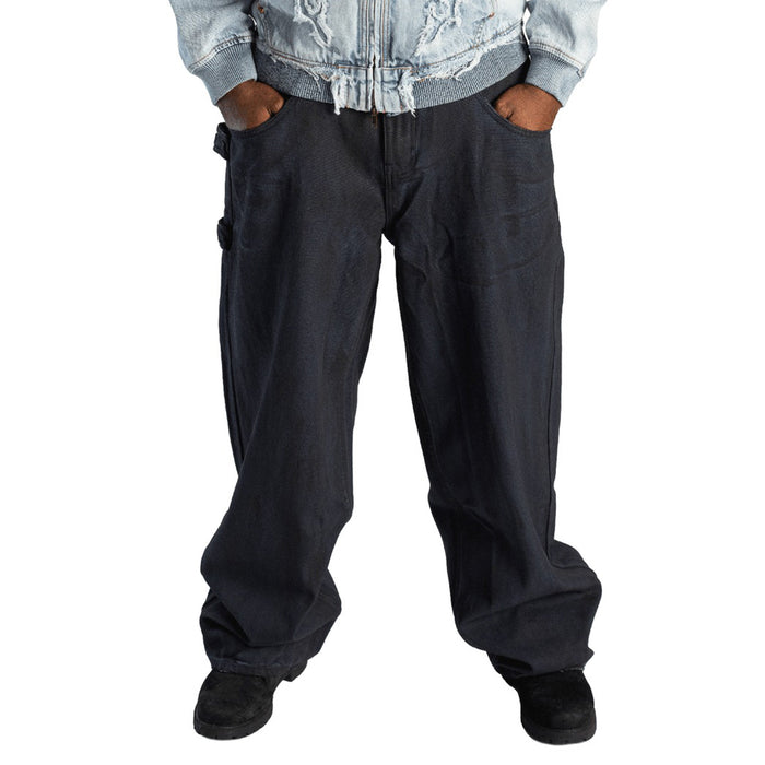STINGWATER(スティングウォーター)| BIG GROE JEANS / OFF BLACK | スノーボード・スケートボードのTACTICS JAPAN
