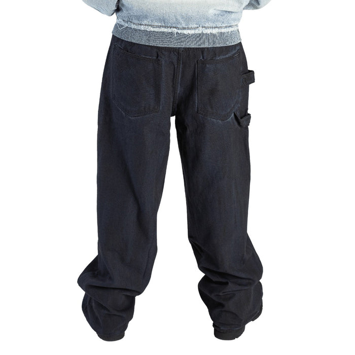STINGWATER(スティングウォーター)| BIG GROE JEANS / OFF BLACK | スノーボード・スケートボードのTACTICS JAPAN