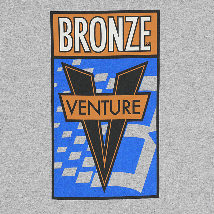 VENTURE(ベンチヤー)| BRONZE x VENTURE AWAKE - S/S / HEATHER GREY | スノーボード・スケートボードのTACTICS JAPAN