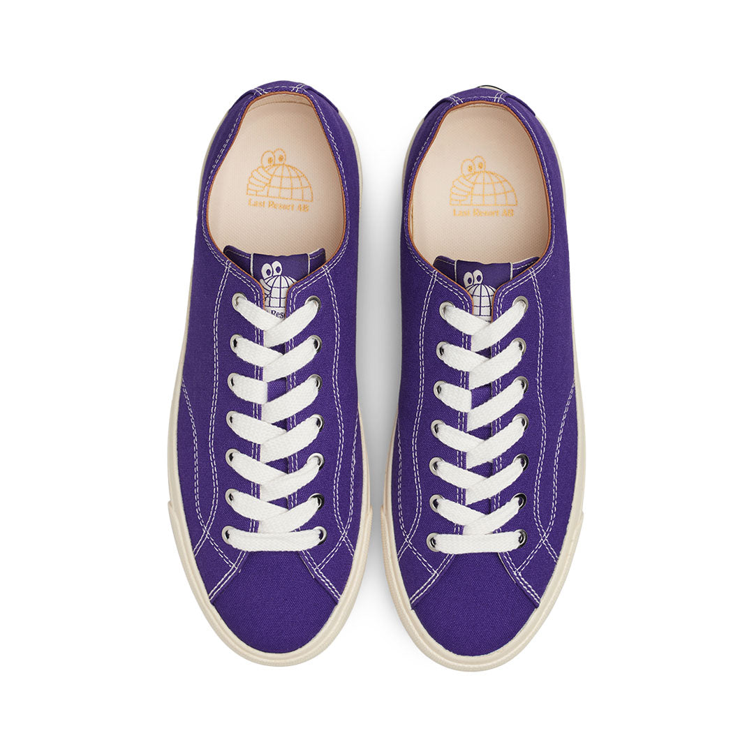 LAST RESORT AB(ラスト リゾート AB)| VM003-LO CANVAS / LIBERTY PURPLE/WHITE | スノーボード・スケートボードのTACTICS JAPAN