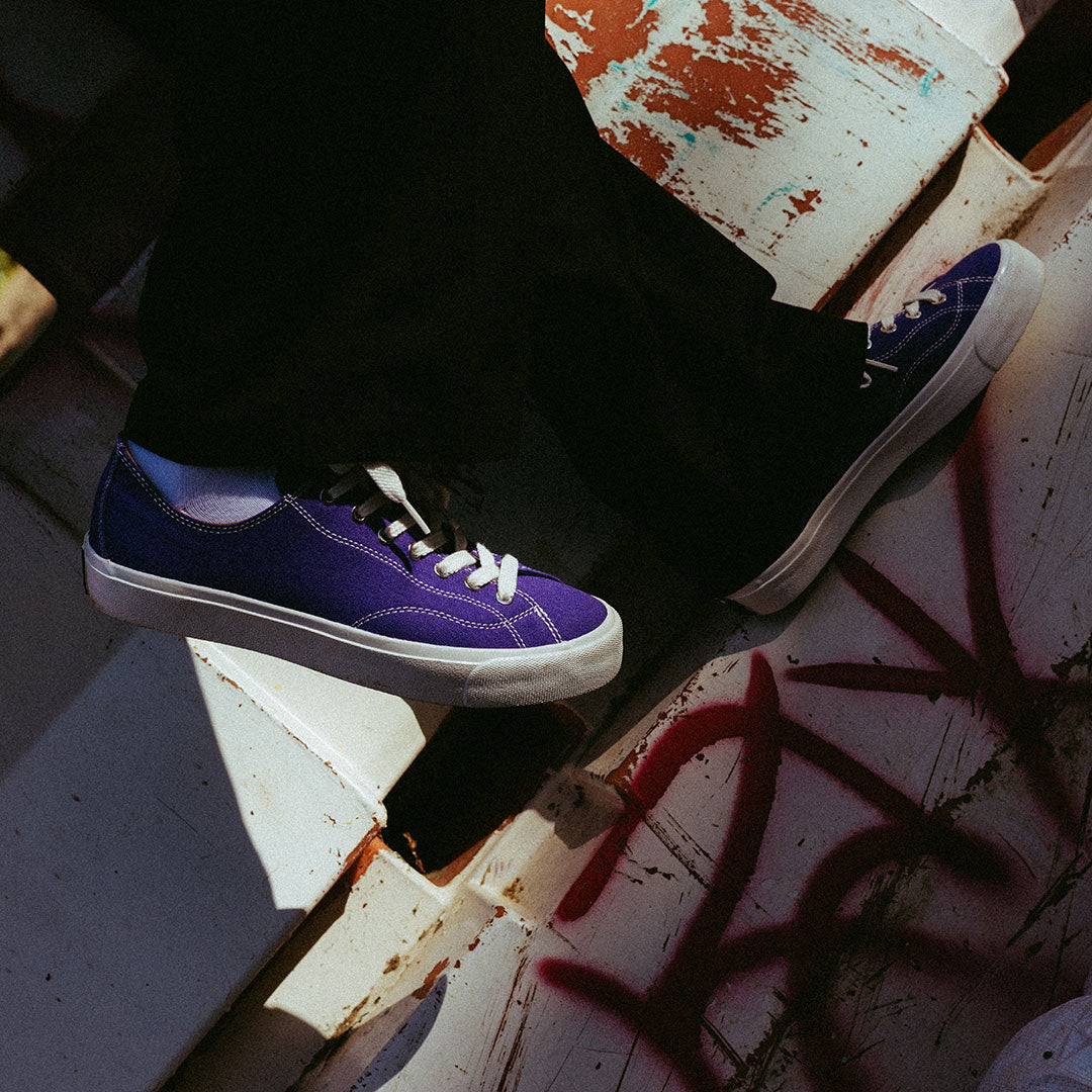 LAST RESORT AB(ラスト リゾート AB)| VM003-LO CANVAS / LIBERTY PURPLE/WHITE | スノーボード・スケートボードのTACTICS JAPAN