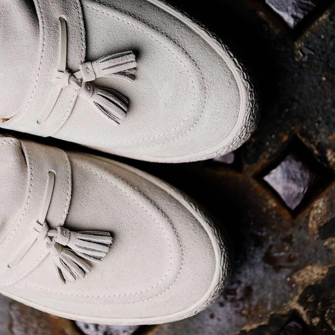 LAST RESORT AB(ラスト リゾート AB)| VM005-LOAFER / WHITE/WHITE | スノーボード・スケートボードのTACTICS JAPAN