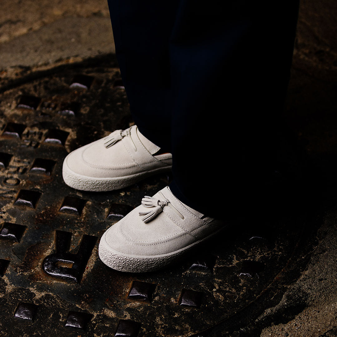 LAST RESORT AB(ラスト リゾート AB)| VM005-LOAFER / WHITE/WHITE | スノーボード・スケートボードのTACTICS JAPAN