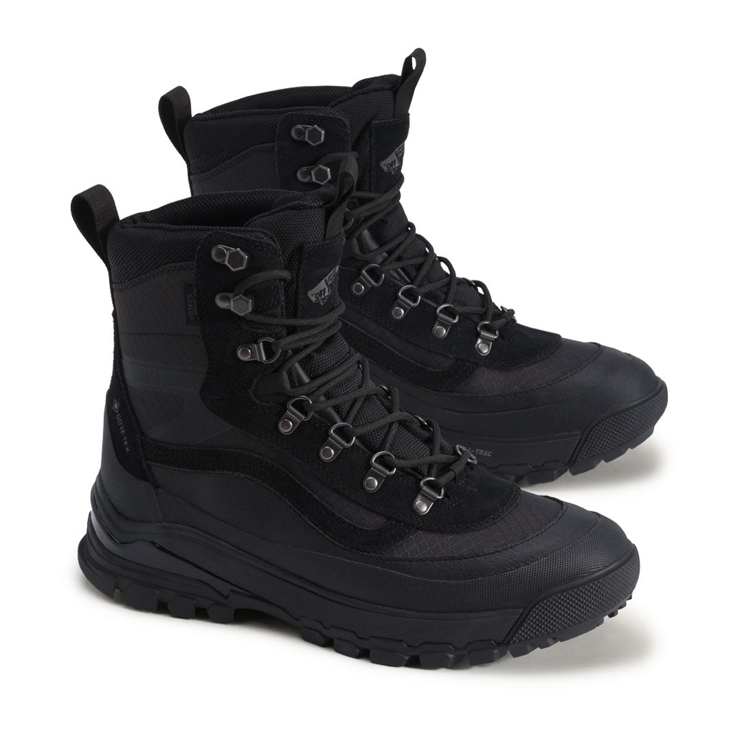 VANS(ヴァンズ)| SNOW KICKER GORE-TEX BOOT / BLACK/MARSHMALLOW | スノーボード・スケートボードのTACTICS JAPAN