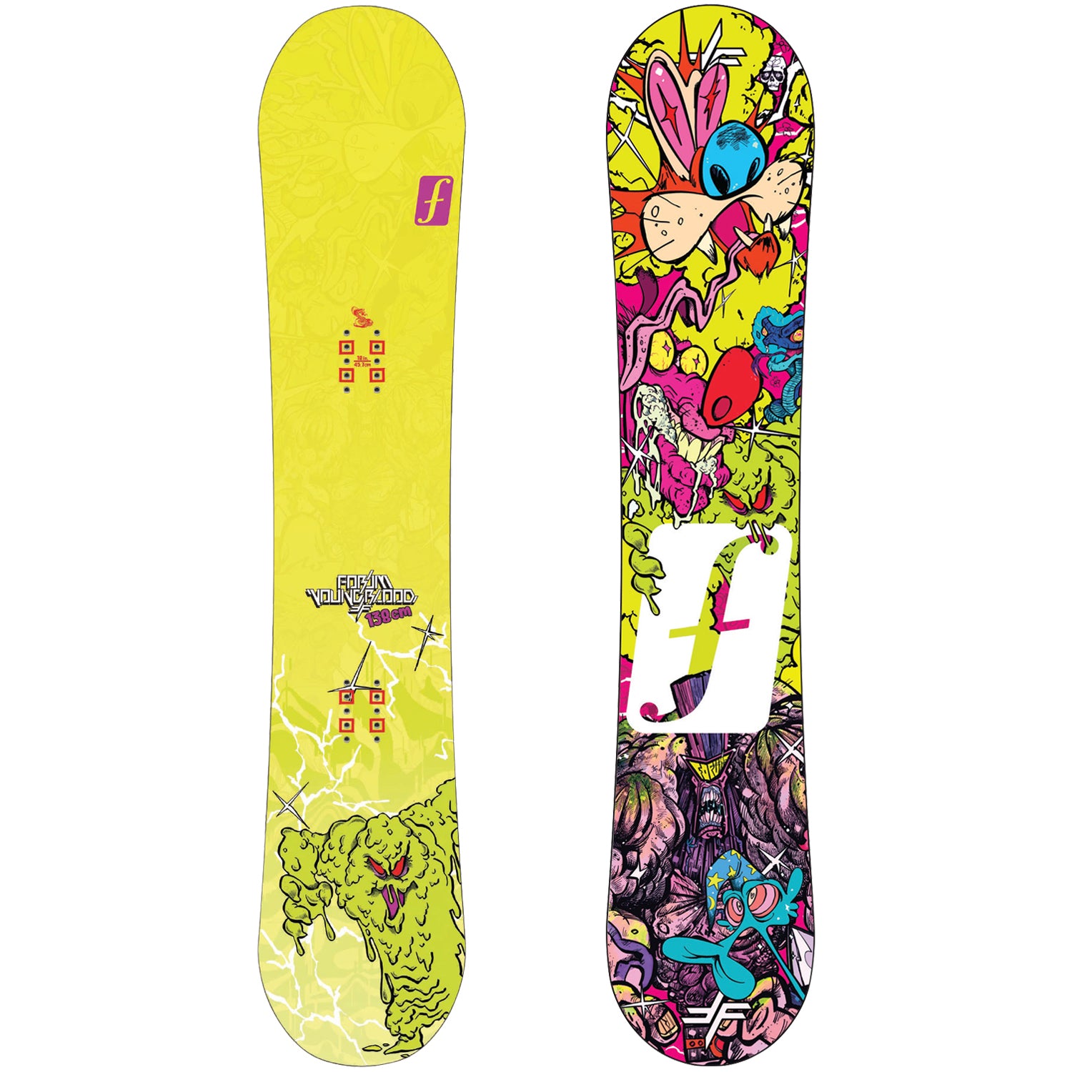 Early booking FORUM YOUNGBLOOD MINI (YOUTH) 138