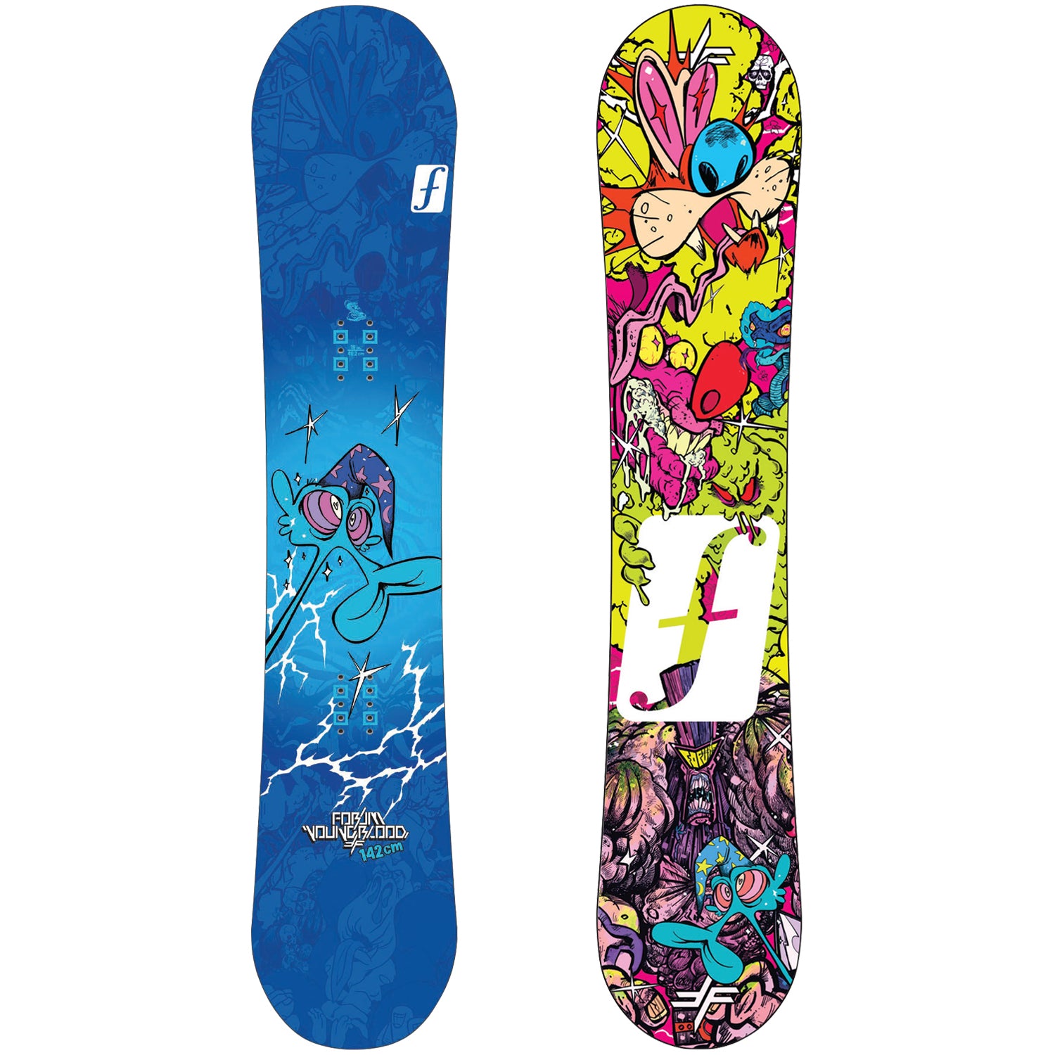 Early booking FORUM YOUNGBLOOD MINI (YOUTH) 142