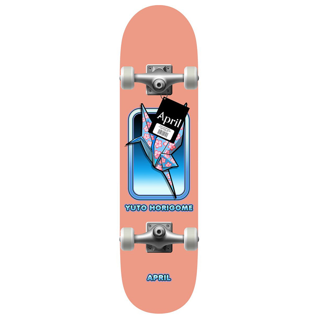 APRIL SKATEBOARDS（エイプリル スケートボード）| YUTO HORIGOME 