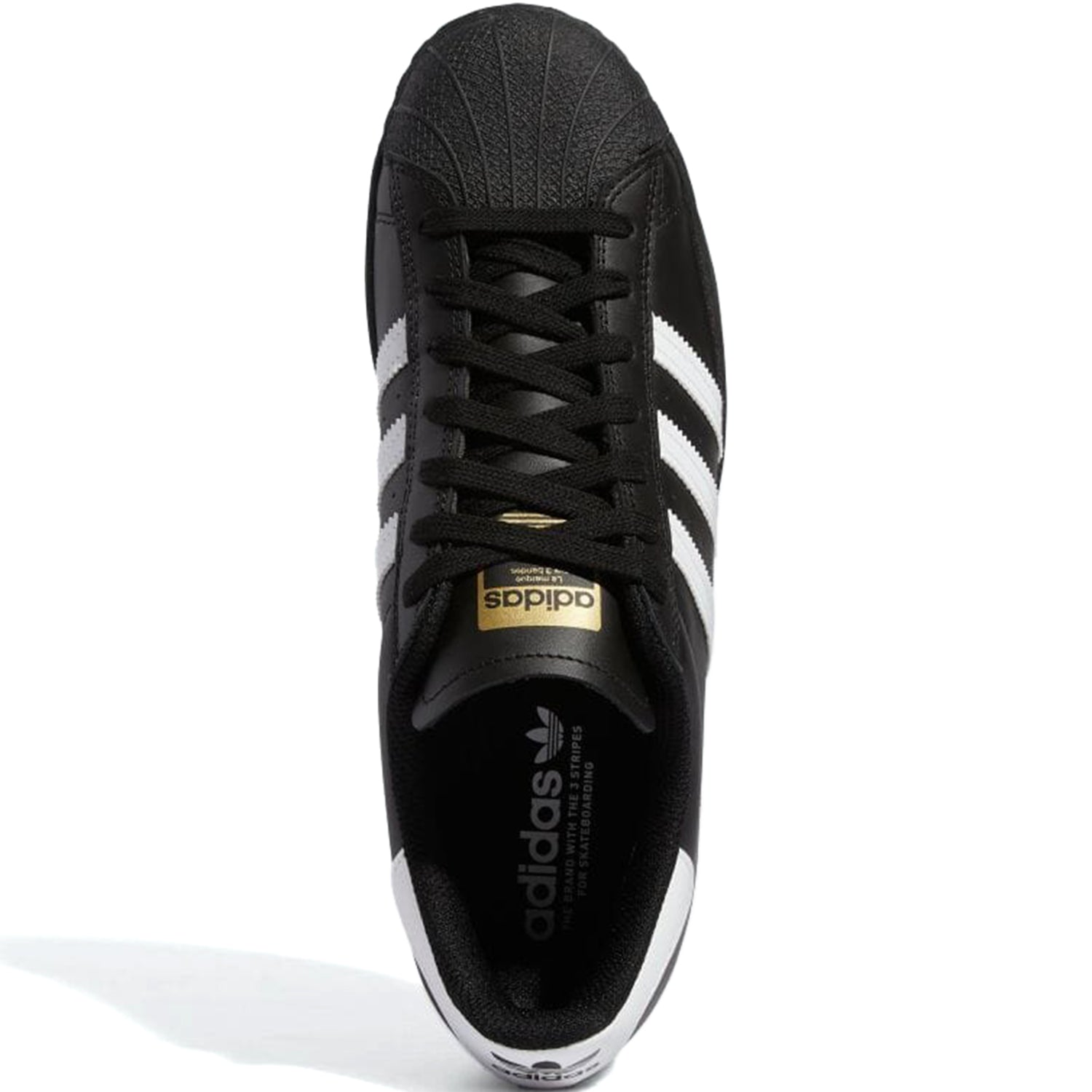 ADIDAS SKATEBOARDING(アディダス スケートボーディング)| SUPERSTAR ADV / BLACK | スノーボード・スケートボードのTACTICS JAPAN