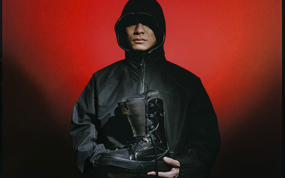 SUPER STANDARD SNOWBOARD BOOT / RYO AIZAWA BLACK / SNAKE