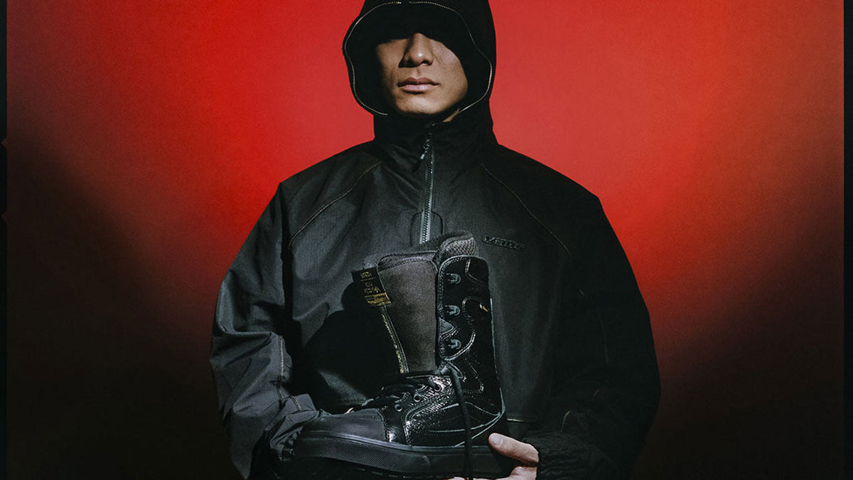 SUPER STANDARD SNOWBOARD BOOT / RYO AIZAWA