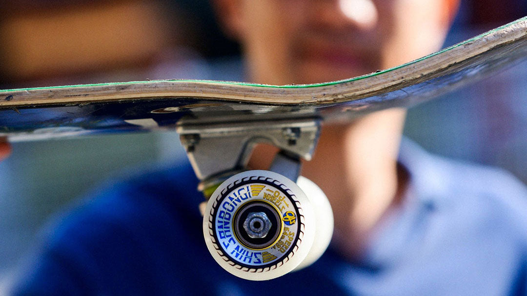OJ Wheels × 三本木心 