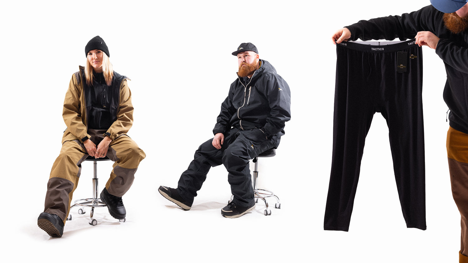 TACTICS CASCADIA COLLECTION（カスケディア コレクション）